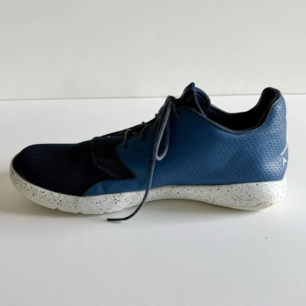 Jordan Air Eclipse Sneaker Shoes 724010-401 Navy Blue & White Men's US Size 13
